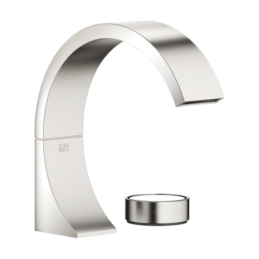 Dornbracht CYO – Μπαταρία Νιπτήρα – Two-hole basin mixer without pop-up waste – Platinum / Brushed Platinum (29218811-36)