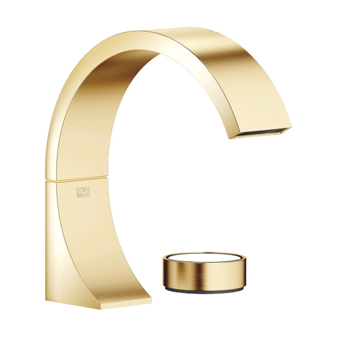 Dornbracht CYO – Μπαταρία Νιπτήρα – Two-hole basin mixer without pop-up waste – Durabrass / Brushed Durabrass (23kt Gold) (29218811-38)