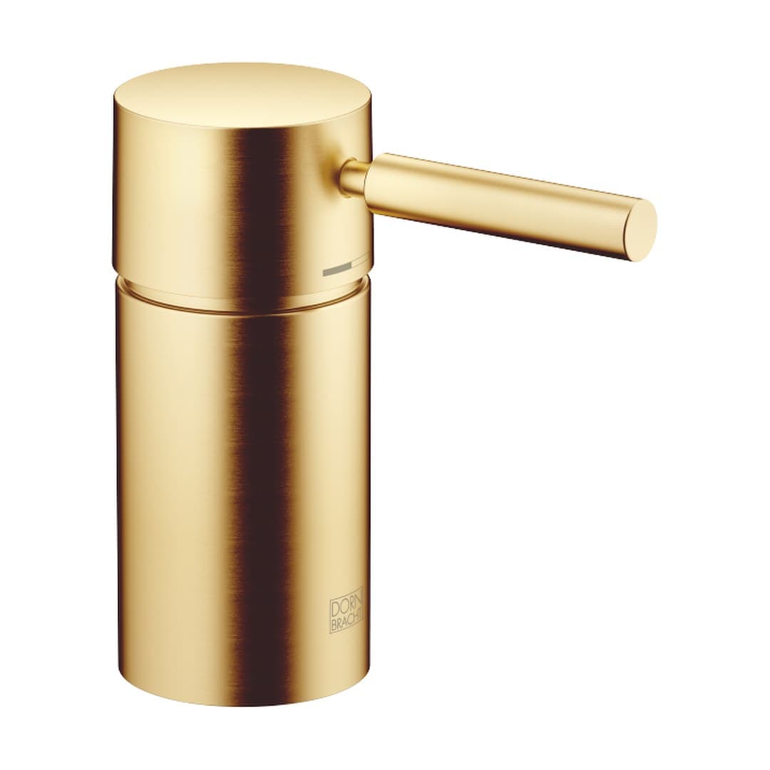 Dornbracht Meta – Μπαταρία Λουτρού Πάγκου – Single-lever bath mixer for bath rim or tile edge installation – Brushed Gold (PVD) (29300660-37)