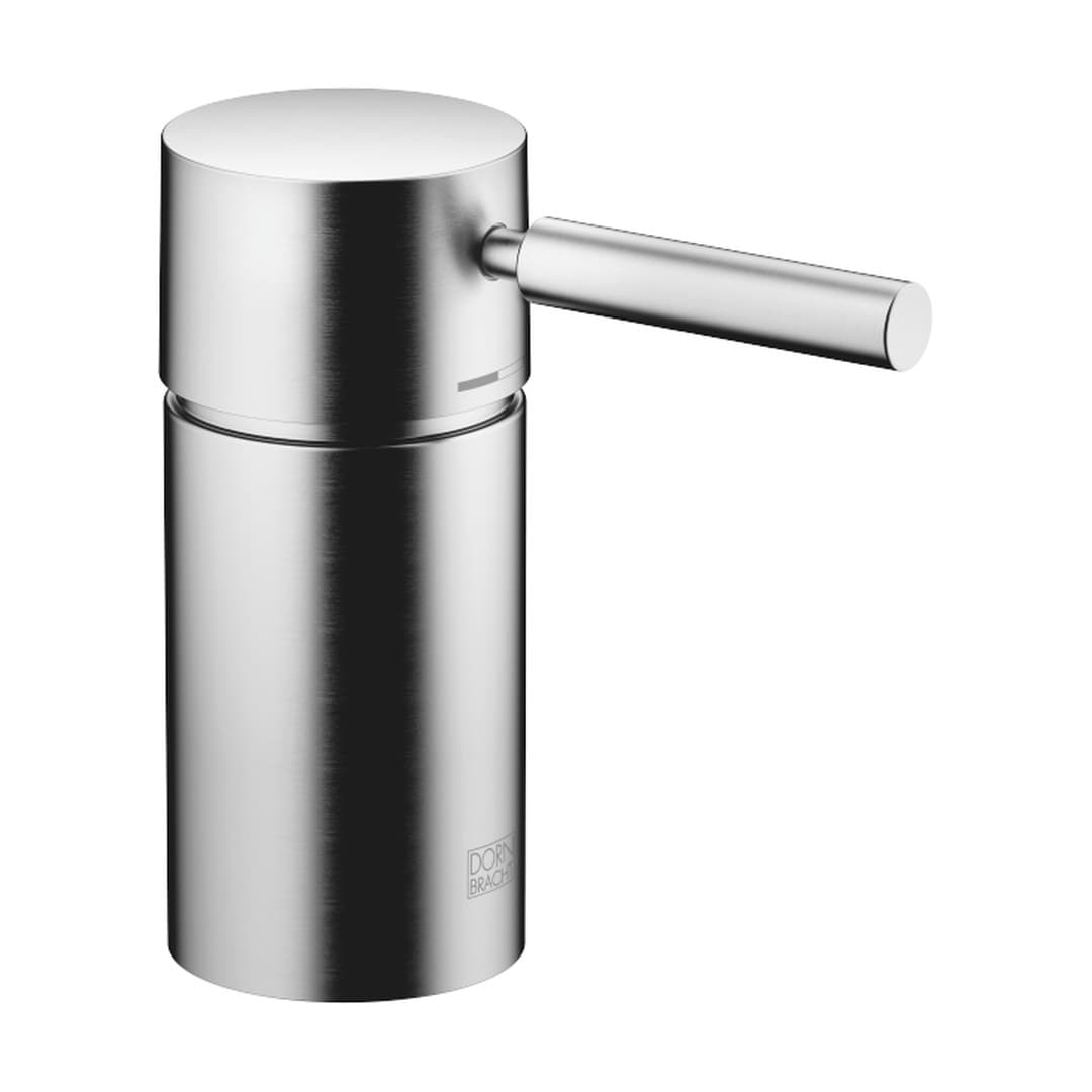Dornbracht Meta – Μπαταρία Λουτρού Πάγκου – Single-lever bath mixer for bath rim or tile edge installation – Brushed Chrome (29300660-93)