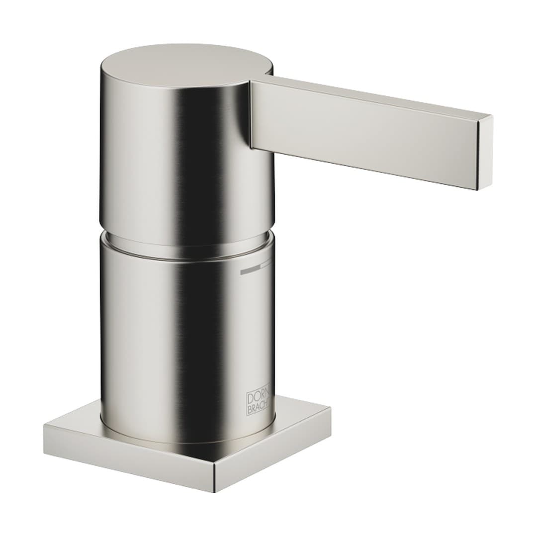 Dornbracht – Μπαταρία Λουτρού Πάγκου – Single-lever bath mixer for bath rim or tile edge installation – Brushed Platinum (29300670-06)
