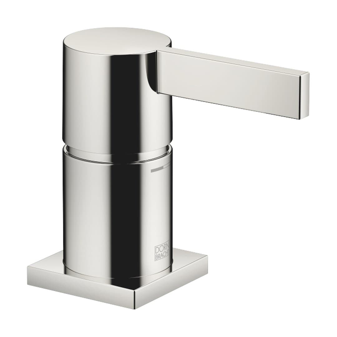 Dornbracht – Μπαταρία Λουτρού Πάγκου – Single-lever bath mixer for bath rim or tile edge installation – Platinum (29300670-08)
