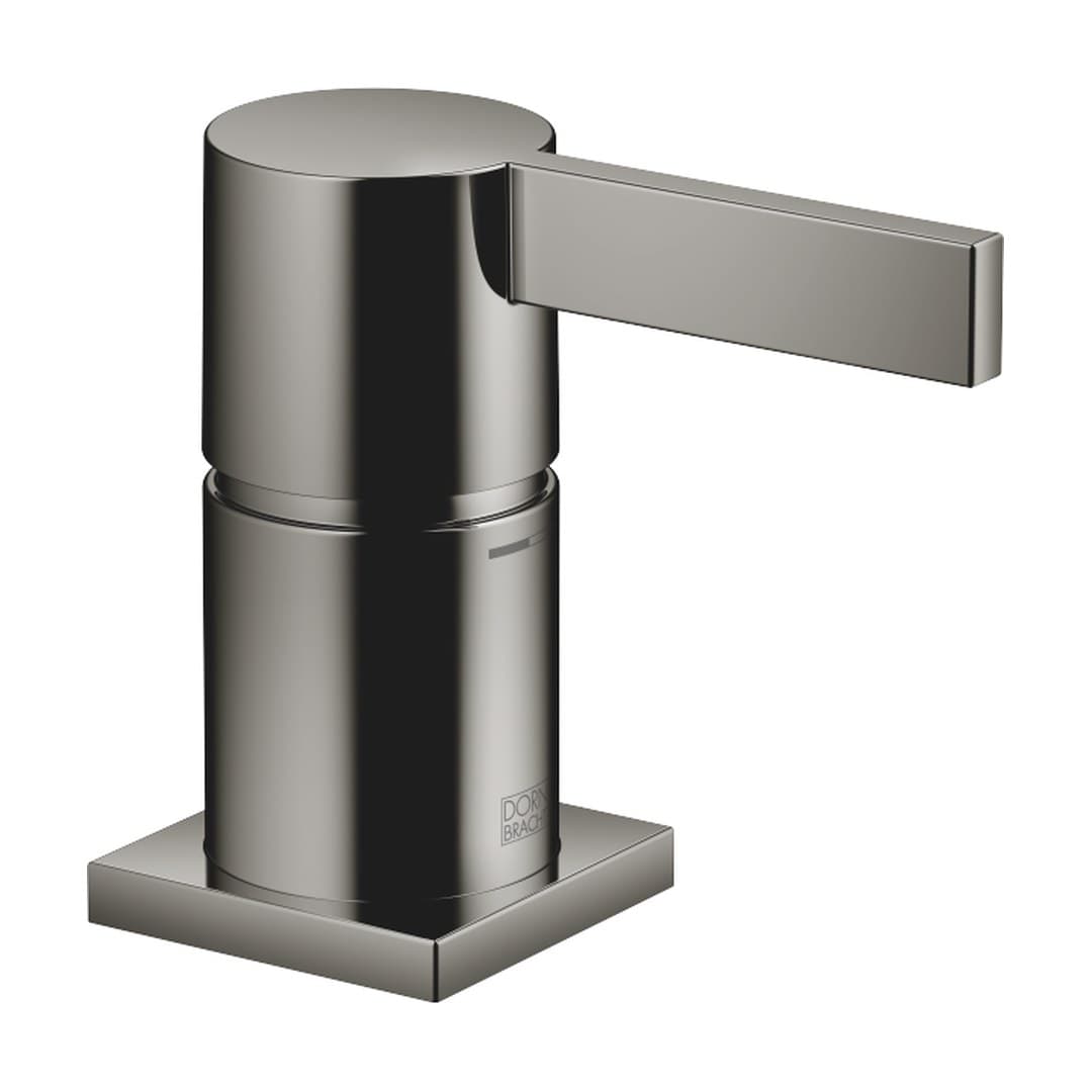 Dornbracht – Μπαταρία Λουτρού Πάγκου – Single-lever bath mixer for bath rim or tile edge installation – Dark Chrome (29300670-19)