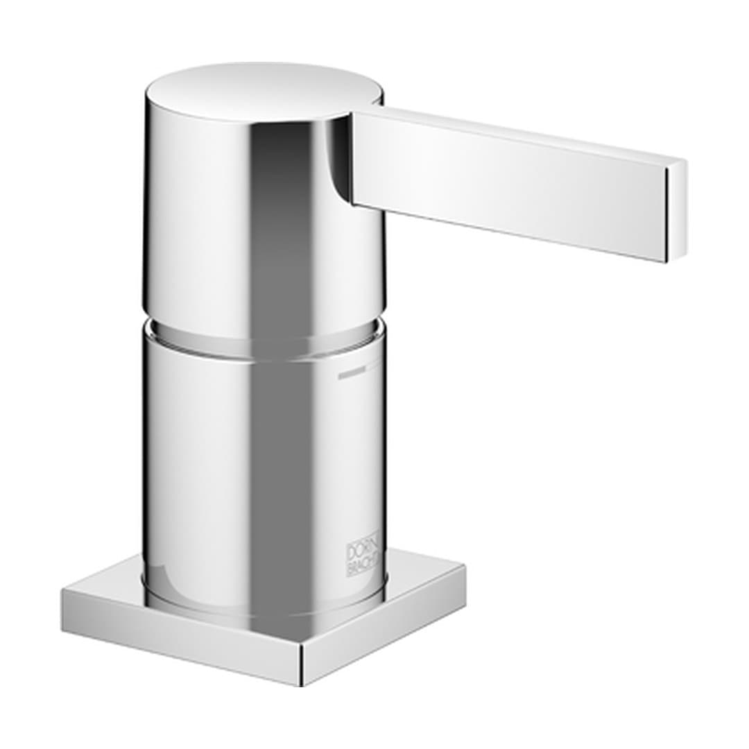 Dornbracht – Μπαταρία Λουτρού Πάγκου – Single-lever bath mixer for bath rim or tile edge installation – Brushed Light Gold (PVD) (29300670-27)