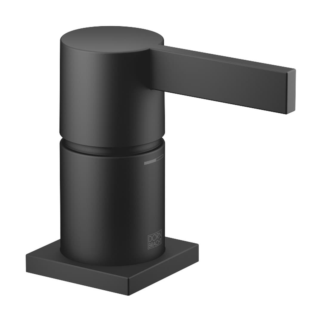 Dornbracht – Μπαταρία Λουτρού Πάγκου – Single-lever bath mixer for bath rim or tile edge installation – Matte Black (29300670-33)