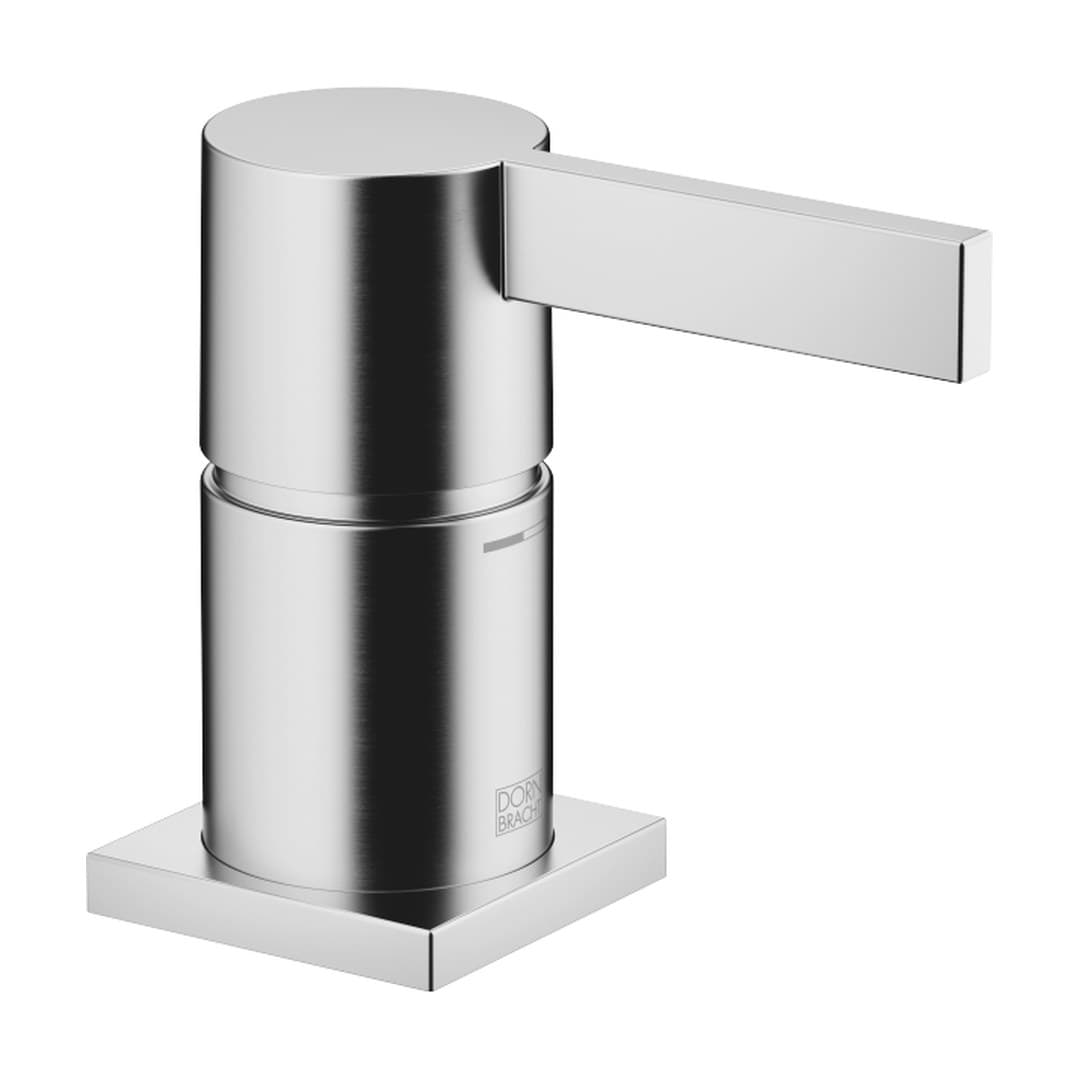 Dornbracht – Μπαταρία Λουτρού Πάγκου – Single-lever bath mixer for bath rim or tile edge installation – Brushed Chrome (29300670-93)