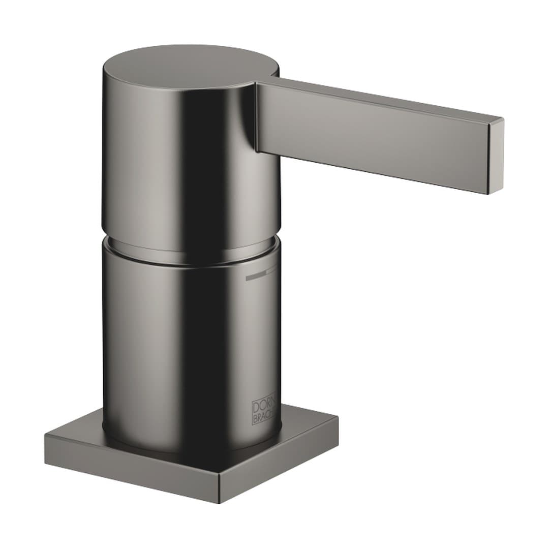 Dornbracht – Μπαταρία Λουτρού Πάγκου – Single-lever bath mixer for bath rim or tile edge installation – Brushed Dark Platinum (29300670-99)