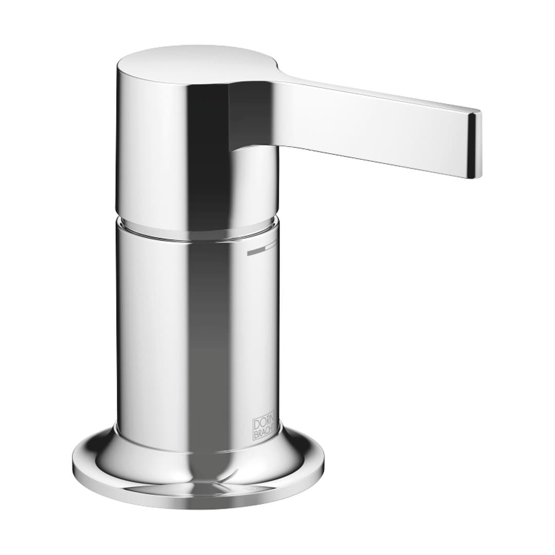 Dornbracht VAIA – Μπαταρία Λουτρού Πάγκου – Single-lever bath mixer for bath rim or tile edge installation – Chrome (29300809-00)