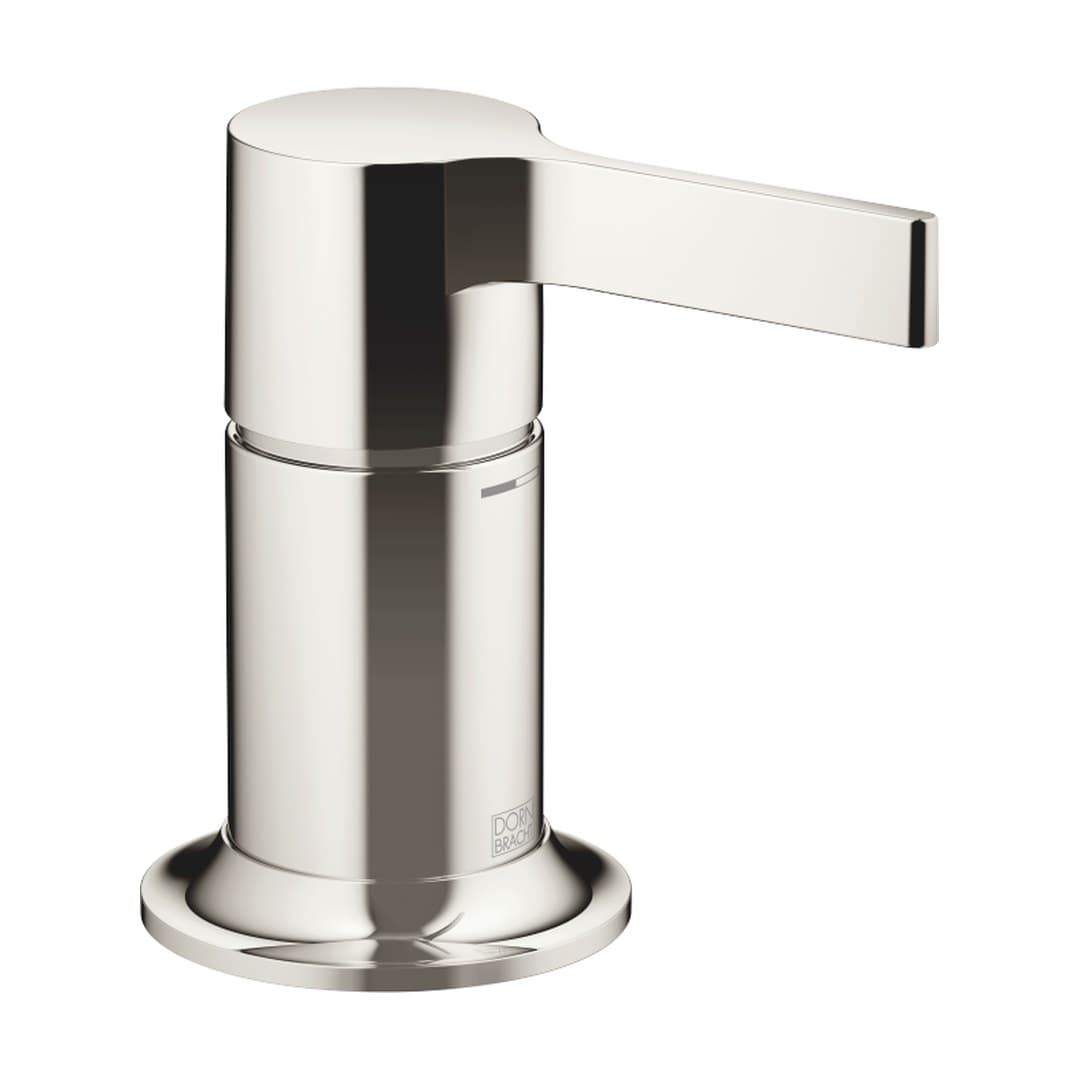 Dornbracht VAIA – Μπαταρία Λουτρού Πάγκου – Single-lever bath mixer for bath rim or tile edge installation – Platinum (29300809-08)