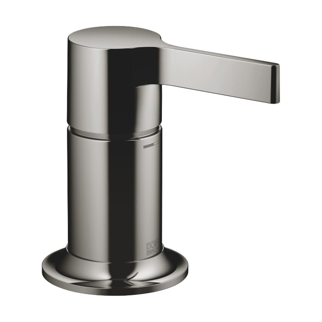 Dornbracht VAIA – Μπαταρία Λουτρού Πάγκου – Single-lever bath mixer for bath rim or tile edge installation – Dark Chrome (29300809-19)