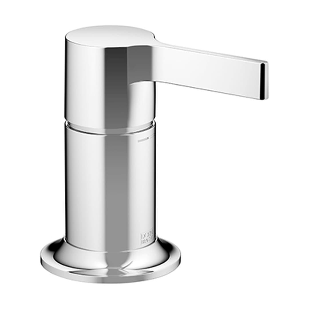 Dornbracht VAIA – Μπαταρία Λουτρού Πάγκου – Single-lever bath mixer for bath rim or tile edge installation – Brushed Light Gold (PVD) (29300809-27)