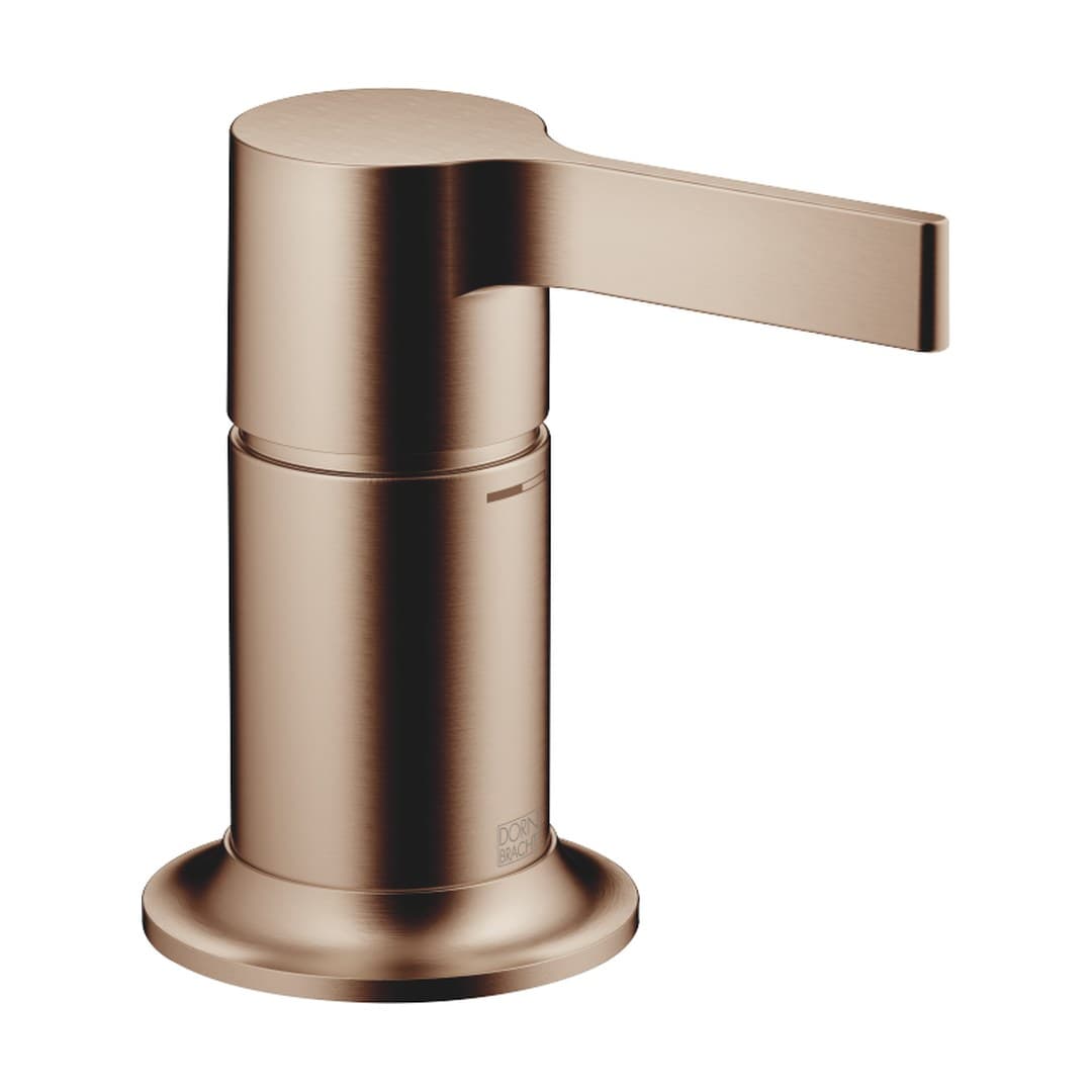 Dornbracht VAIA – Μπαταρία Λουτρού Πάγκου – Single-lever bath mixer for bath rim or tile edge installation – Brushed Bronze (PVD) (29300809-42)
