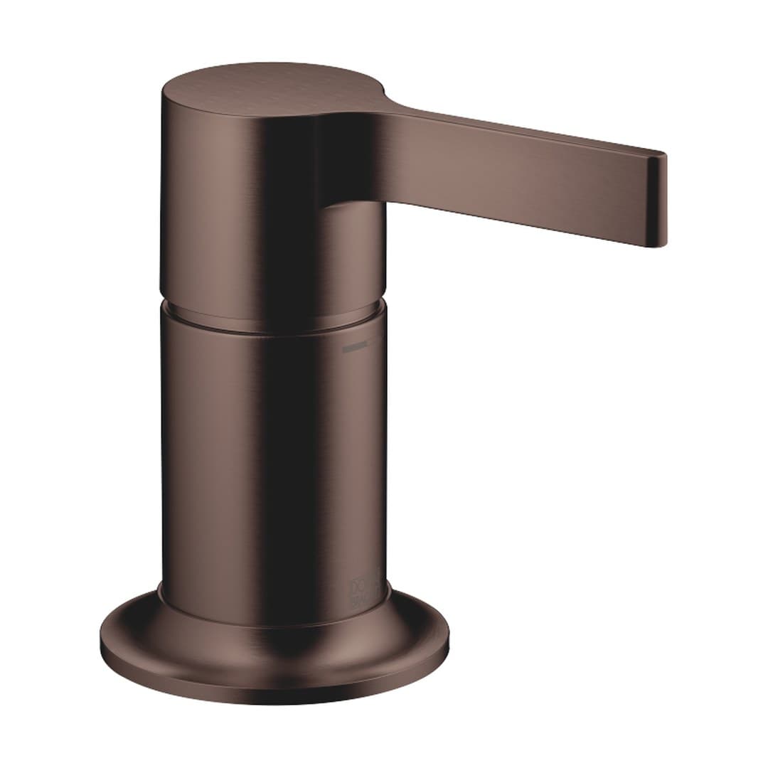 Dornbracht VAIA – Μπαταρία Λουτρού Πάγκου – Single-lever bath mixer for bath rim or tile edge installation – Brushed Dark Bronze (PVD) (29300809-43)