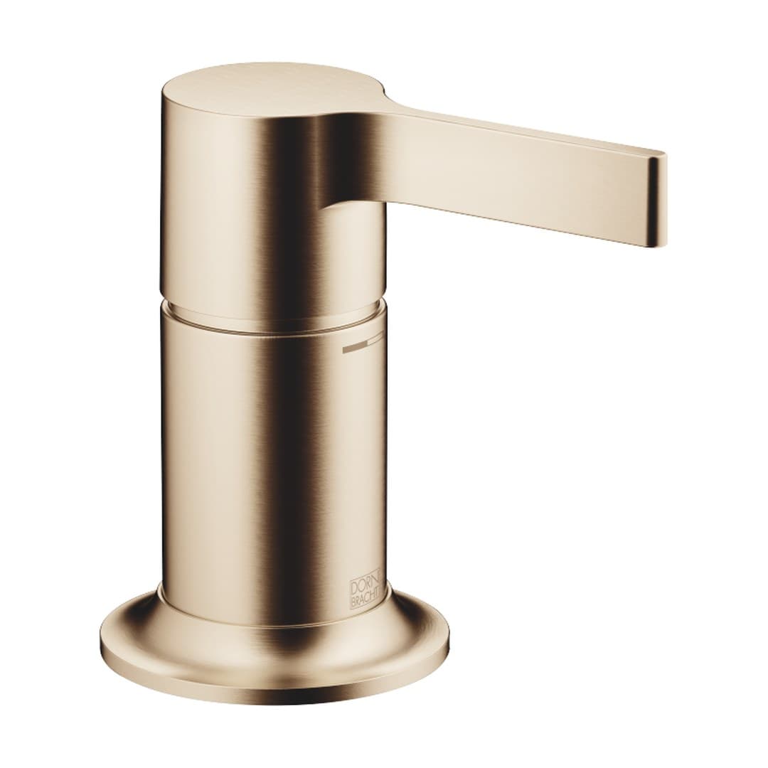 Dornbracht VAIA – Μπαταρία Λουτρού Πάγκου – Single-lever bath mixer for bath rim or tile edge installation – Brushed Champagne (22kt Gold) (29300809-46)