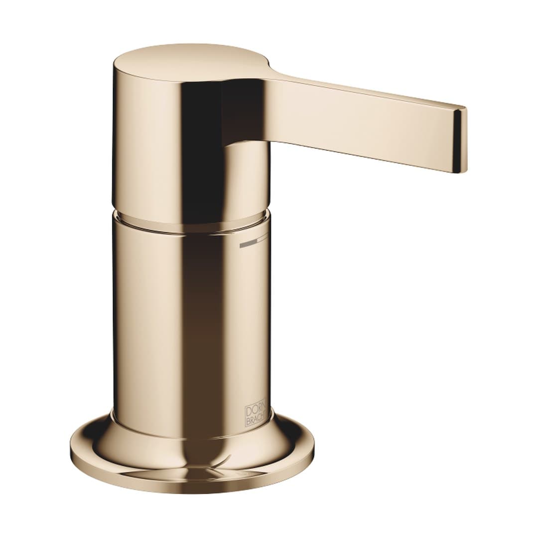 Dornbracht VAIA – Μπαταρία Λουτρού Πάγκου – Single-lever bath mixer for bath rim or tile edge installation – Champagne (22kt Gold) (29300809-47)