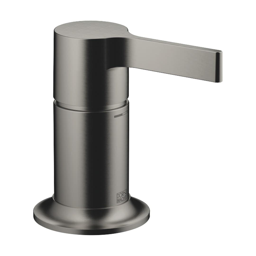 Dornbracht VAIA – Μπαταρία Λουτρού Πάγκου – Single-lever bath mixer for bath rim or tile edge installation – Brushed Dark Platinum (29300809-99)