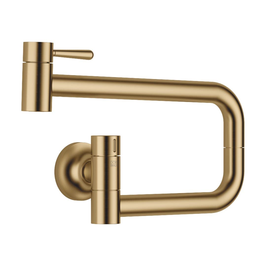 Dornbracht VAIA – Μπαταρία Κουζίνας – POT FILLER Cold-water valve – Brushed Dark Brass (PVD) (30805809-39)
