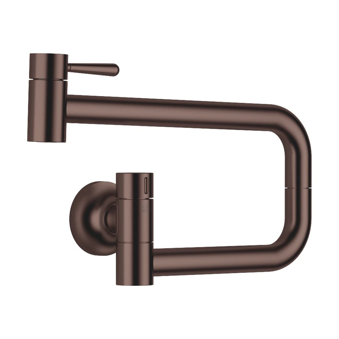 Dornbracht VAIA – Μπαταρία Κουζίνας – POT FILLER Cold-water valve – Brushed Dark Bronze (PVD) (30805809-43)