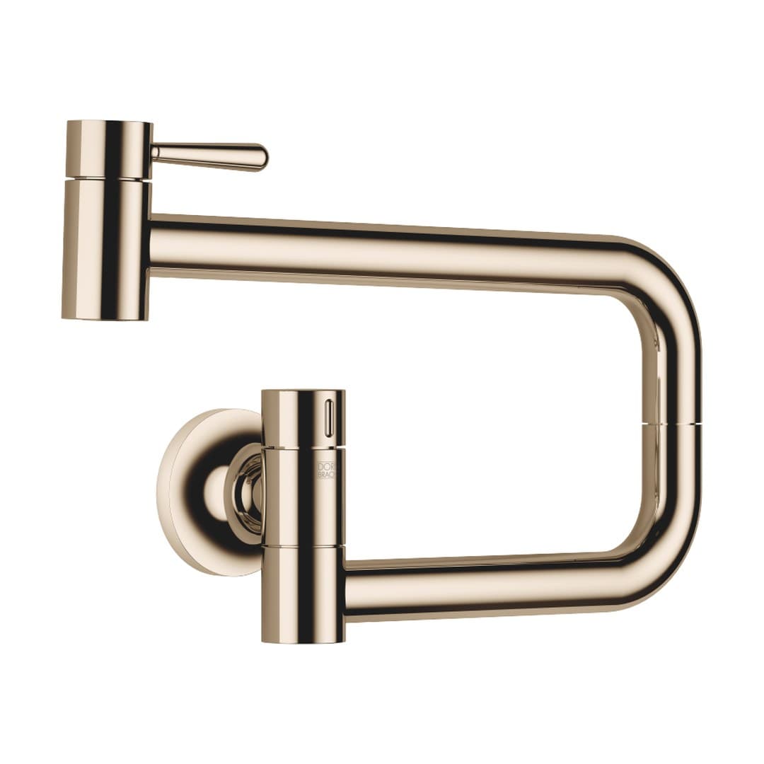 Dornbracht VAIA – Μπαταρία Κουζίνας – POT FILLER Cold-water valve – Champagne (22kt Gold) (30805809-47)