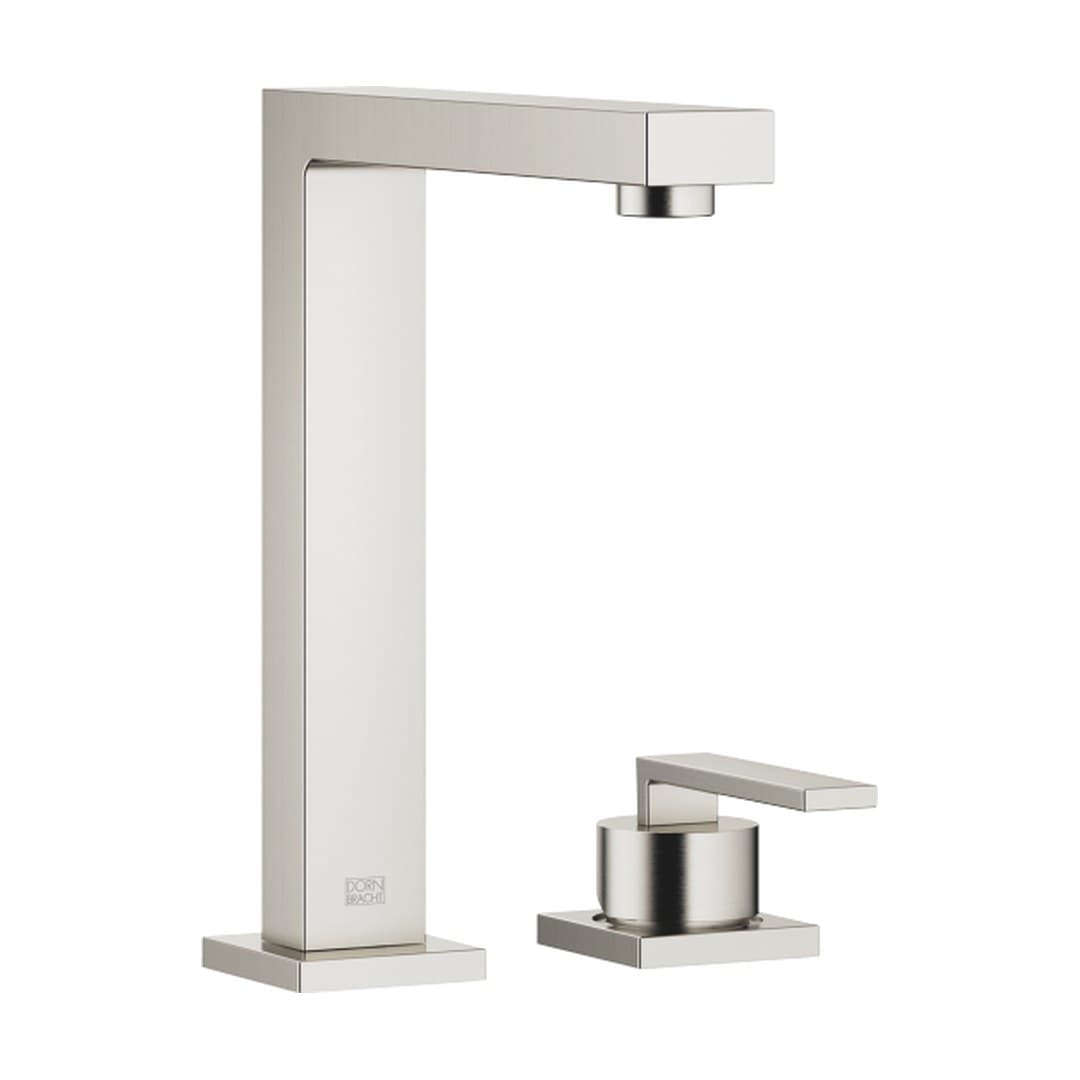 Dornbracht Lot – Μπαταρία Κουζίνας – BAR TAP Two-hole mixer with individual rosettes – Brushed Platinum (32805680-06)
