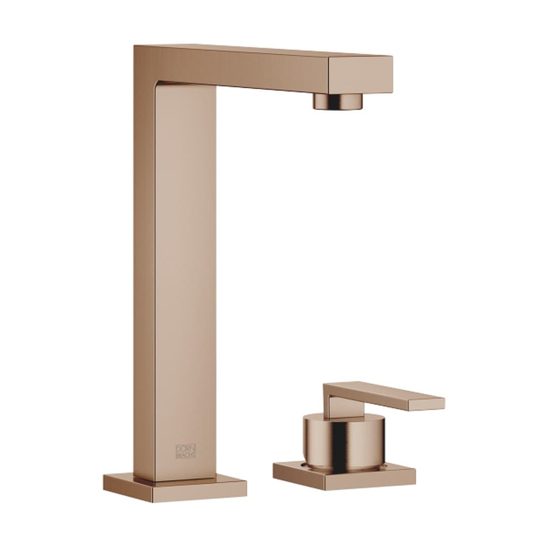 Dornbracht Lot – Μπαταρία Κουζίνας – BAR TAP Two-hole mixer with individual rosettes – Brushed Bronze (PVD) (32805680-42)