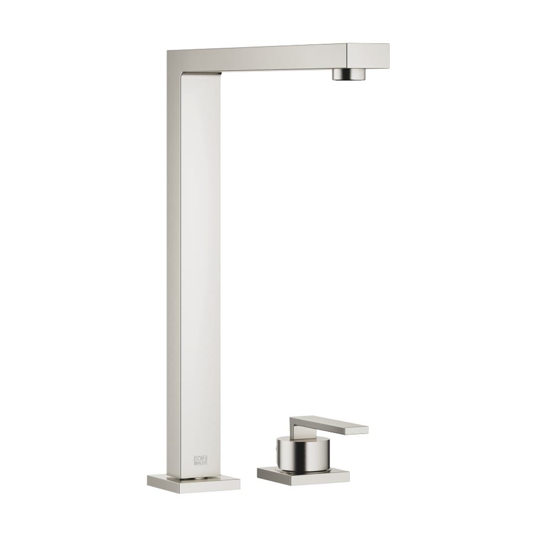 Dornbracht Lot – Μπαταρία Κουζίνας – Two-hole mixer with individual rosettes – Brushed Platinum (32815680-06)