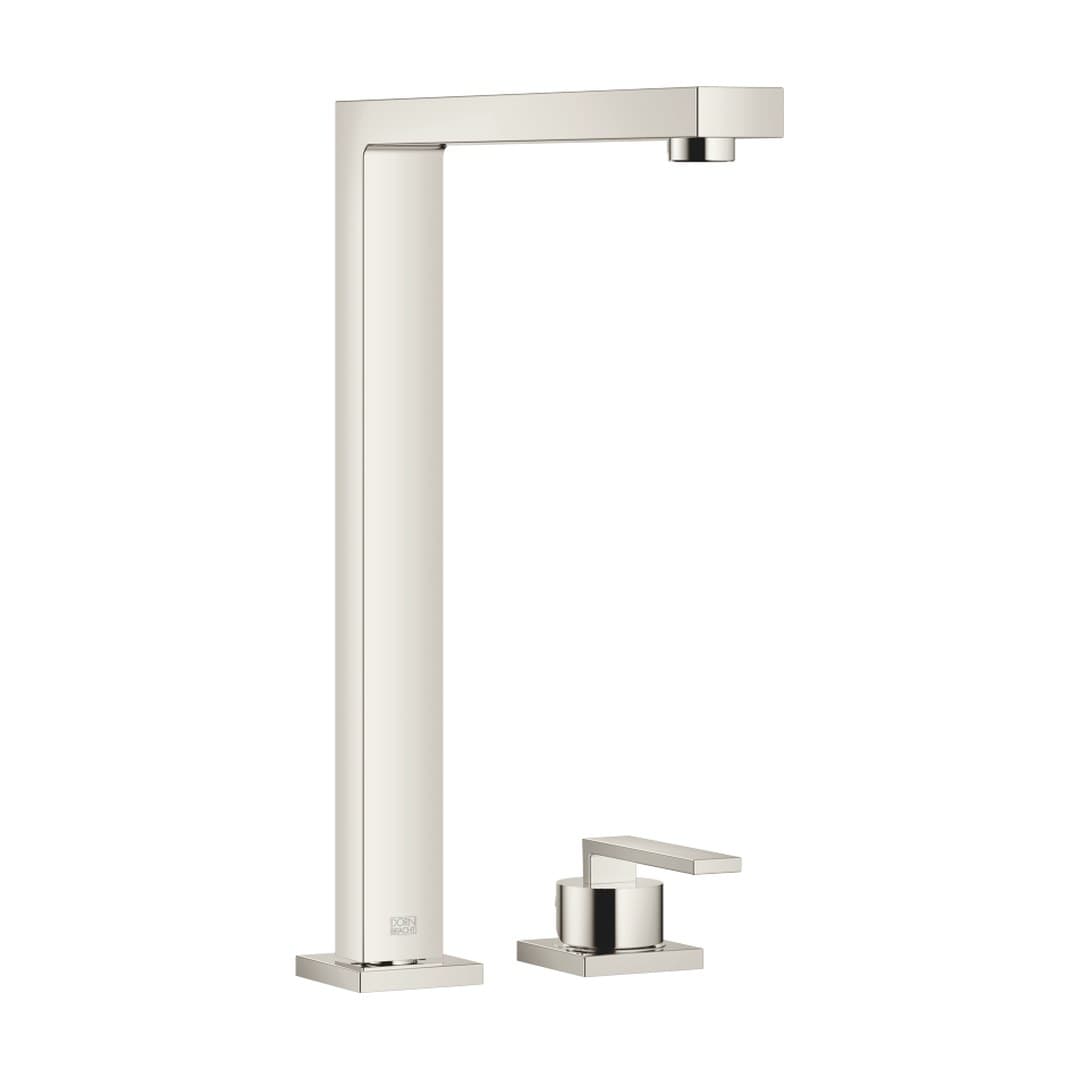 Dornbracht Lot – Μπαταρία Κουζίνας – Two-hole mixer with individual rosettes – Platinum (32815680-08)