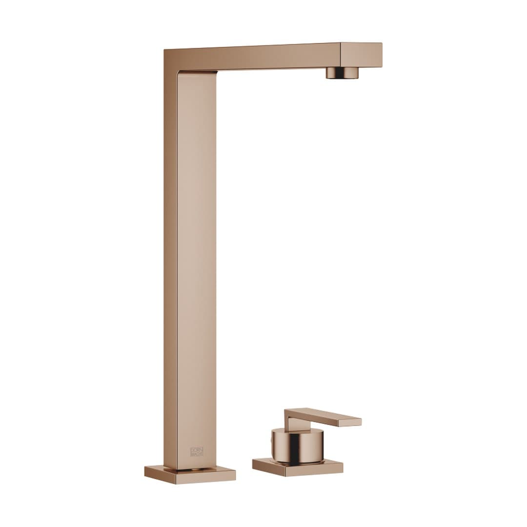 Dornbracht Lot – Μπαταρία Κουζίνας – Two-hole mixer with individual rosettes – Brushed Bronze (PVD) (32815680-42)