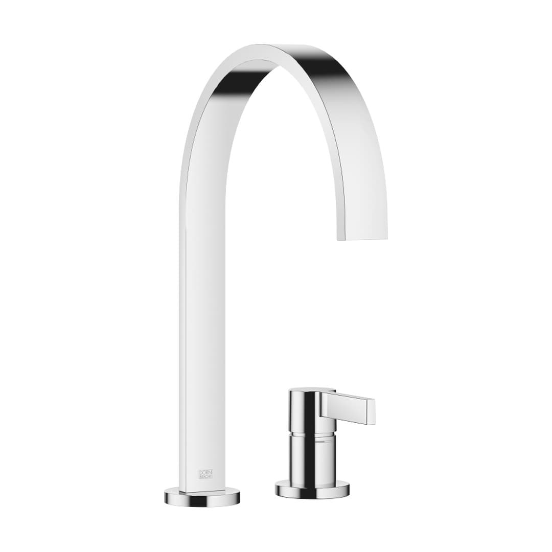 Dornbracht MEM – Μπαταρία Κουζίνας – Two-hole mixer with individual rosettes – Chrome (32815682-00)
