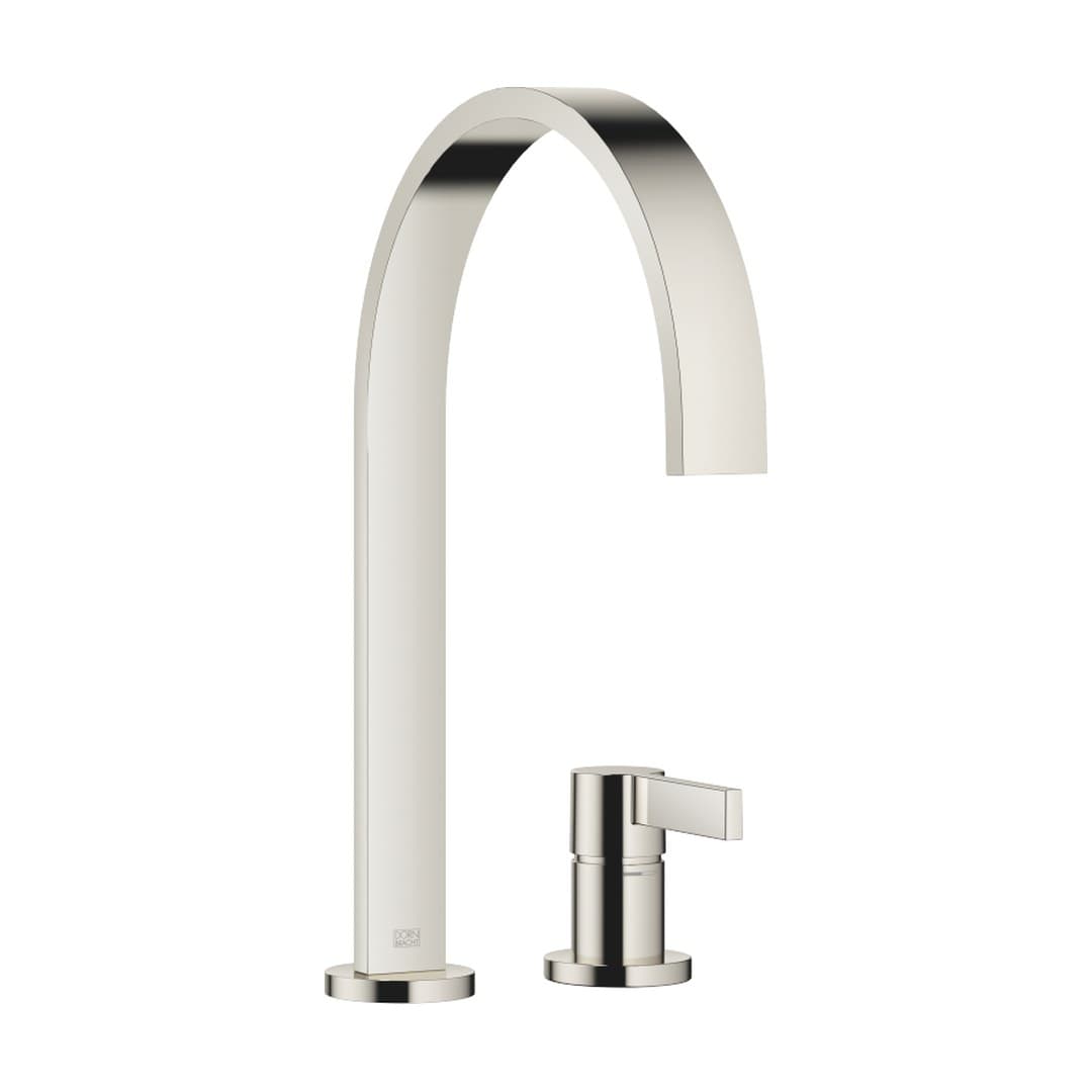 Dornbracht MEM – Μπαταρία Κουζίνας – Two-hole mixer with individual rosettes – Platinum (32815682-08)