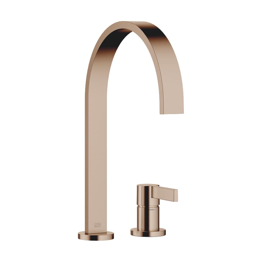 Dornbracht MEM – Μπαταρία Κουζίνας – Two-hole mixer with individual rosettes – Brushed Bronze (PVD) (32815682-42)