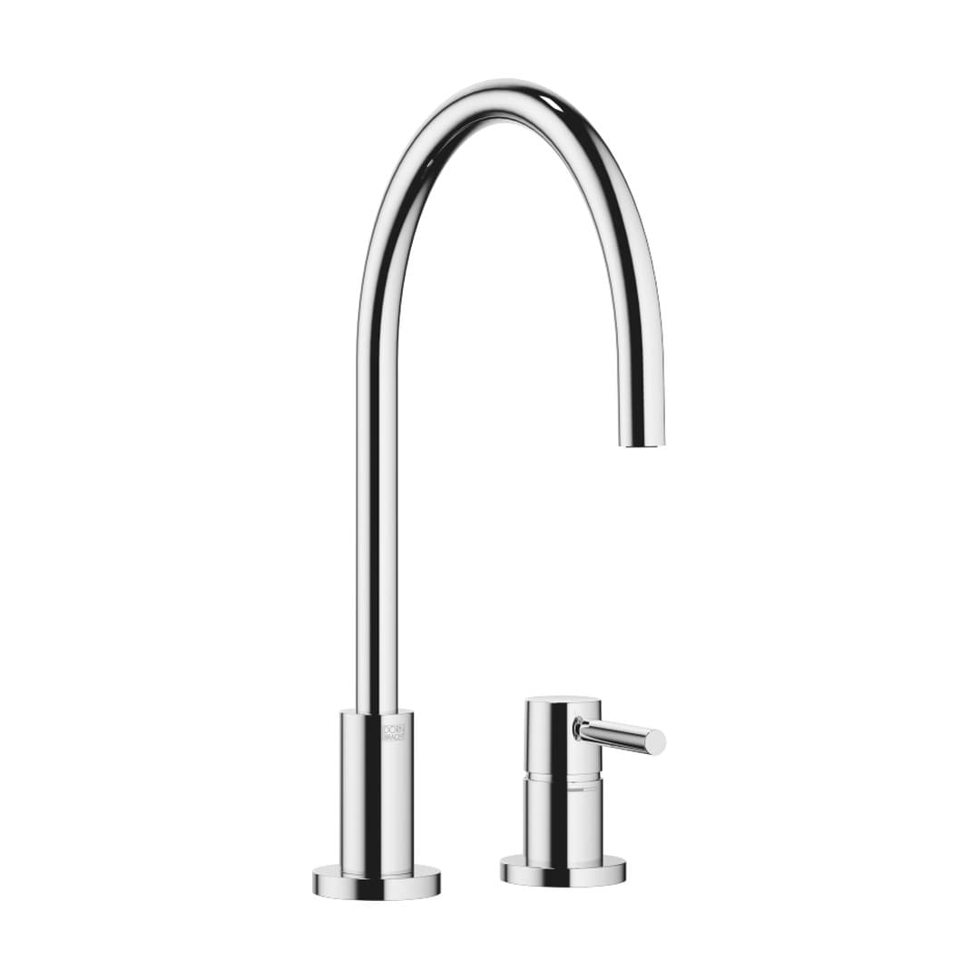 Dornbracht Tara – Μπαταρία Κουζίνας – Two-hole mixer with individual rosettes – Chrome (32816888-00)