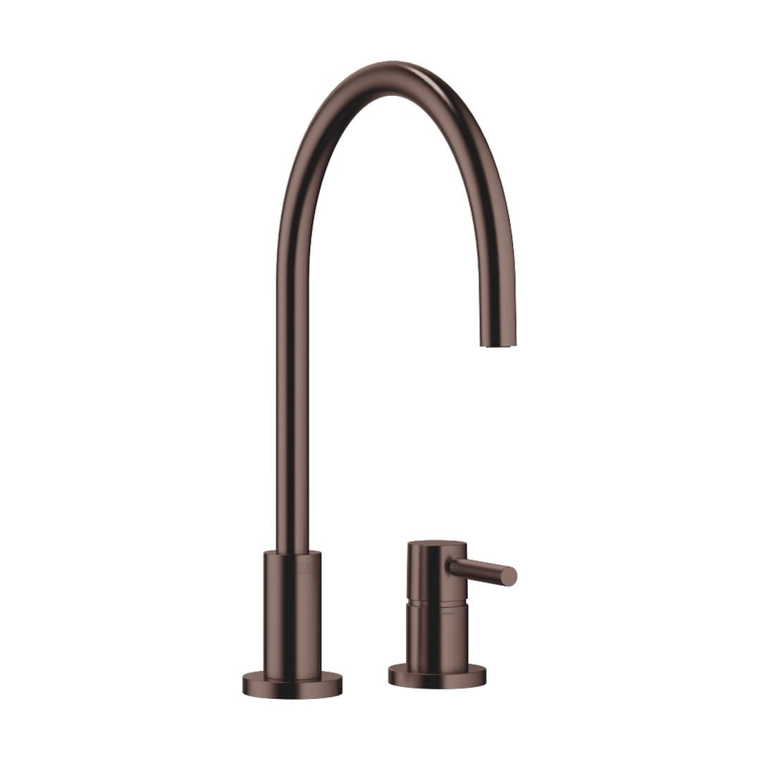 Dornbracht Tara – Μπαταρία Κουζίνας – Two-hole mixer with individual rosettes – Brushed Dark Bronze (PVD) (32816888-43)
