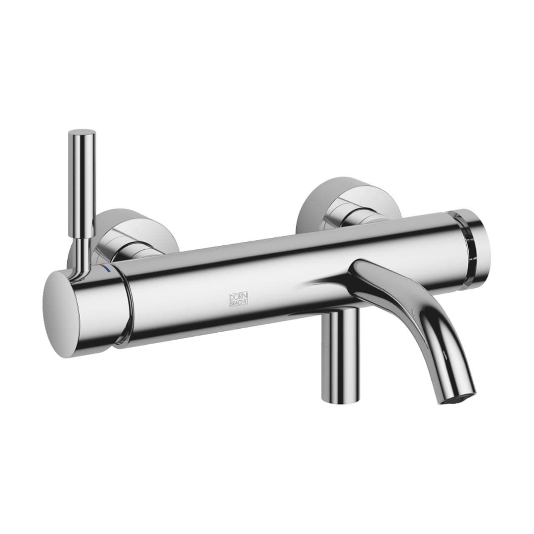Dornbracht Edition Pro – Μπαταρία Λουτρού Τοίχου – Single-lever bath mixer for wall mounting without shower set – Chrome (33200626-00)