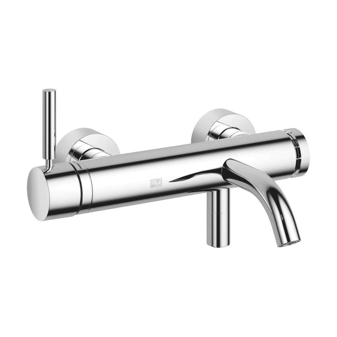 Dornbracht Meta – Μπαταρία Λουτρού Τοίχου – Single-lever bath mixer for wall mounting without shower set – Chrome (33200660-00)