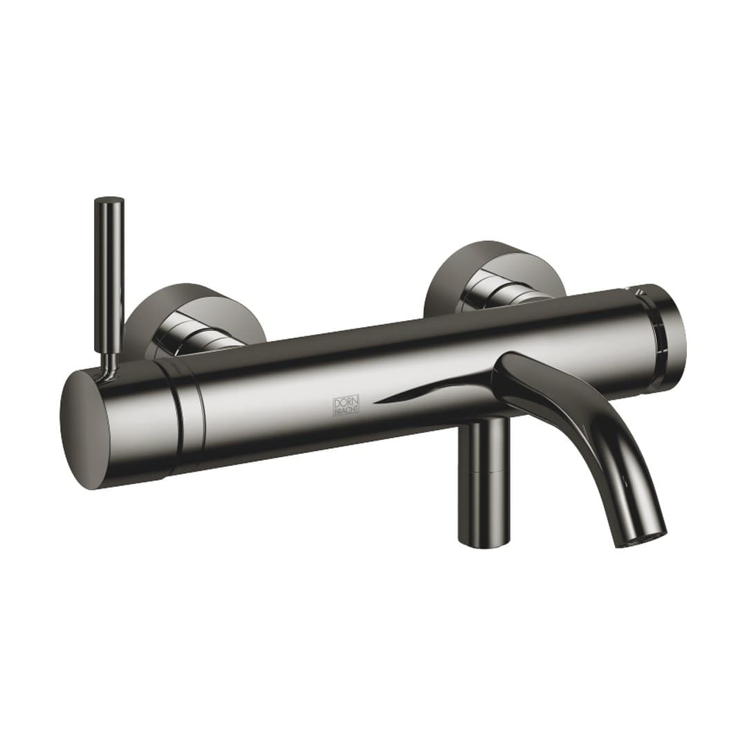 Dornbracht Meta – Μπαταρία Λουτρού Τοίχου – Single-lever bath mixer for wall mounting without shower set – Dark Chrome (33200660-19)