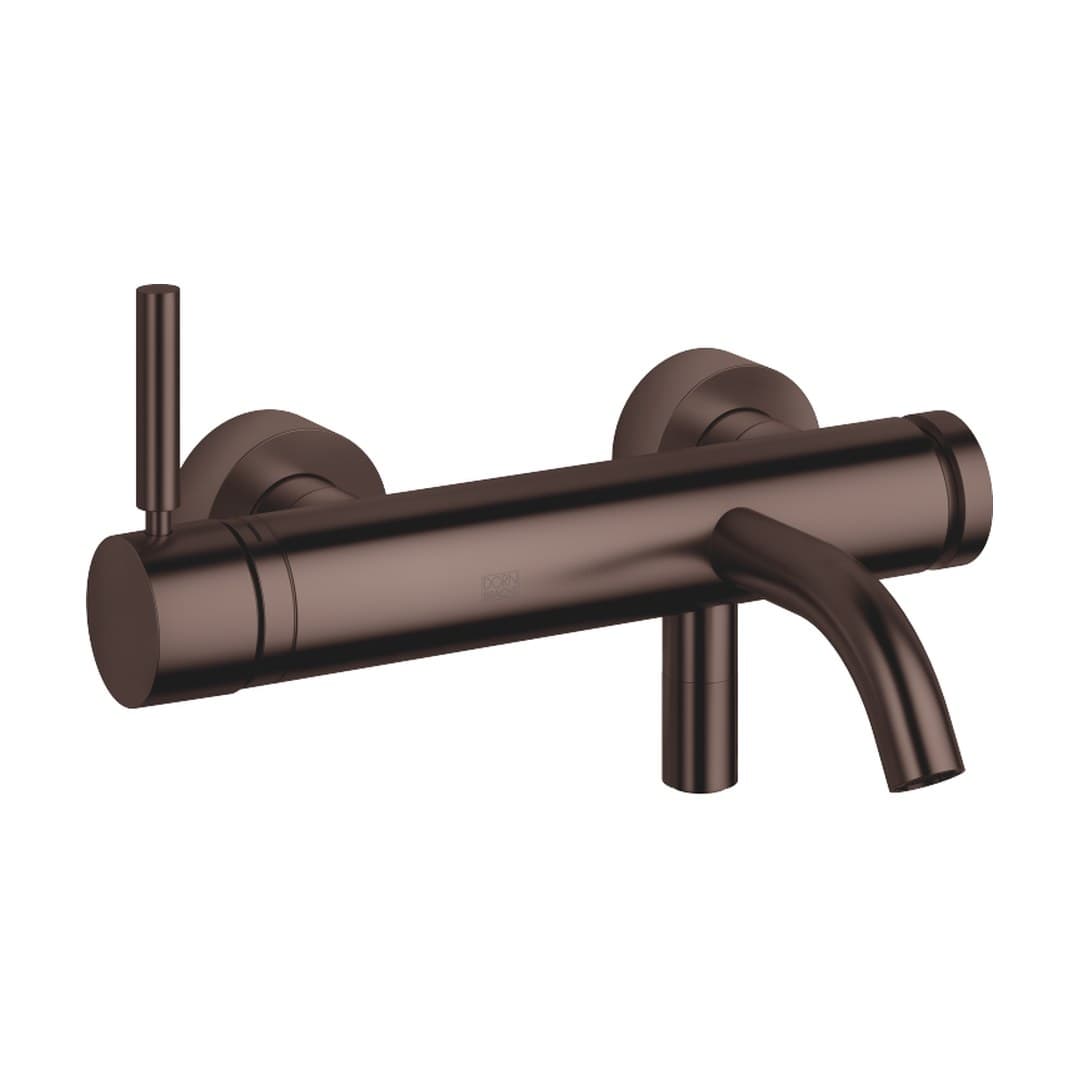 Dornbracht Meta – Μπαταρία Λουτρού Τοίχου – Single-lever bath mixer for wall mounting without shower set – Brushed Dark Bronze (PVD) (33200660-43)