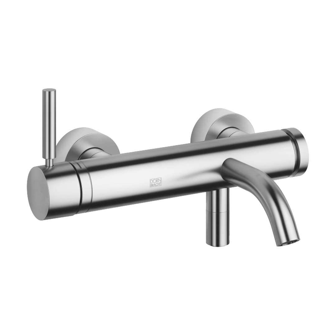 Dornbracht Meta – Μπαταρία Λουτρού Τοίχου – Single-lever bath mixer for wall mounting without shower set – Brushed Chrome (33200660-93)
