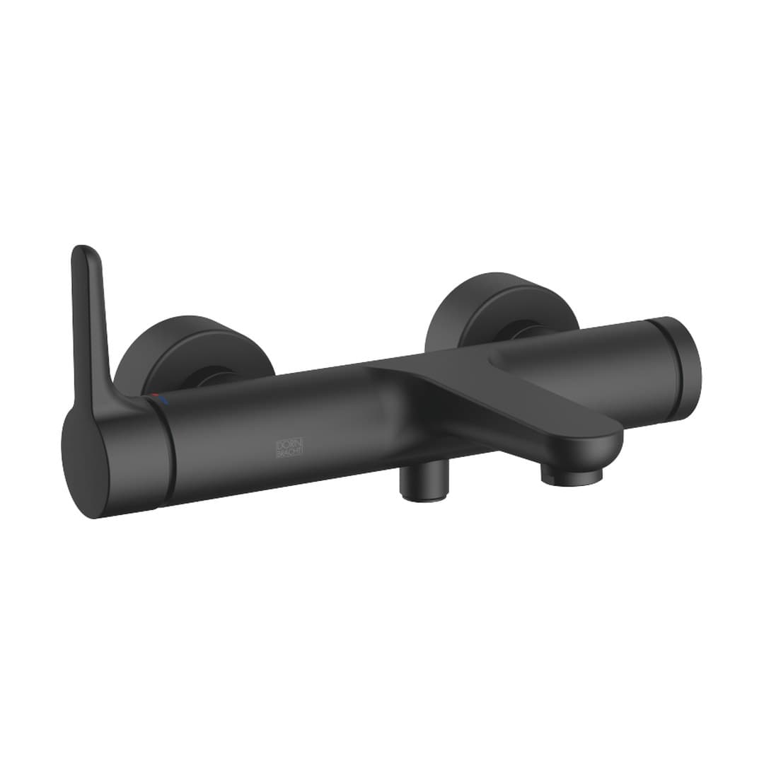Dornbracht Yamou – Μπαταρία Λουτρού Τοίχου – Soft Black (33200831-69)