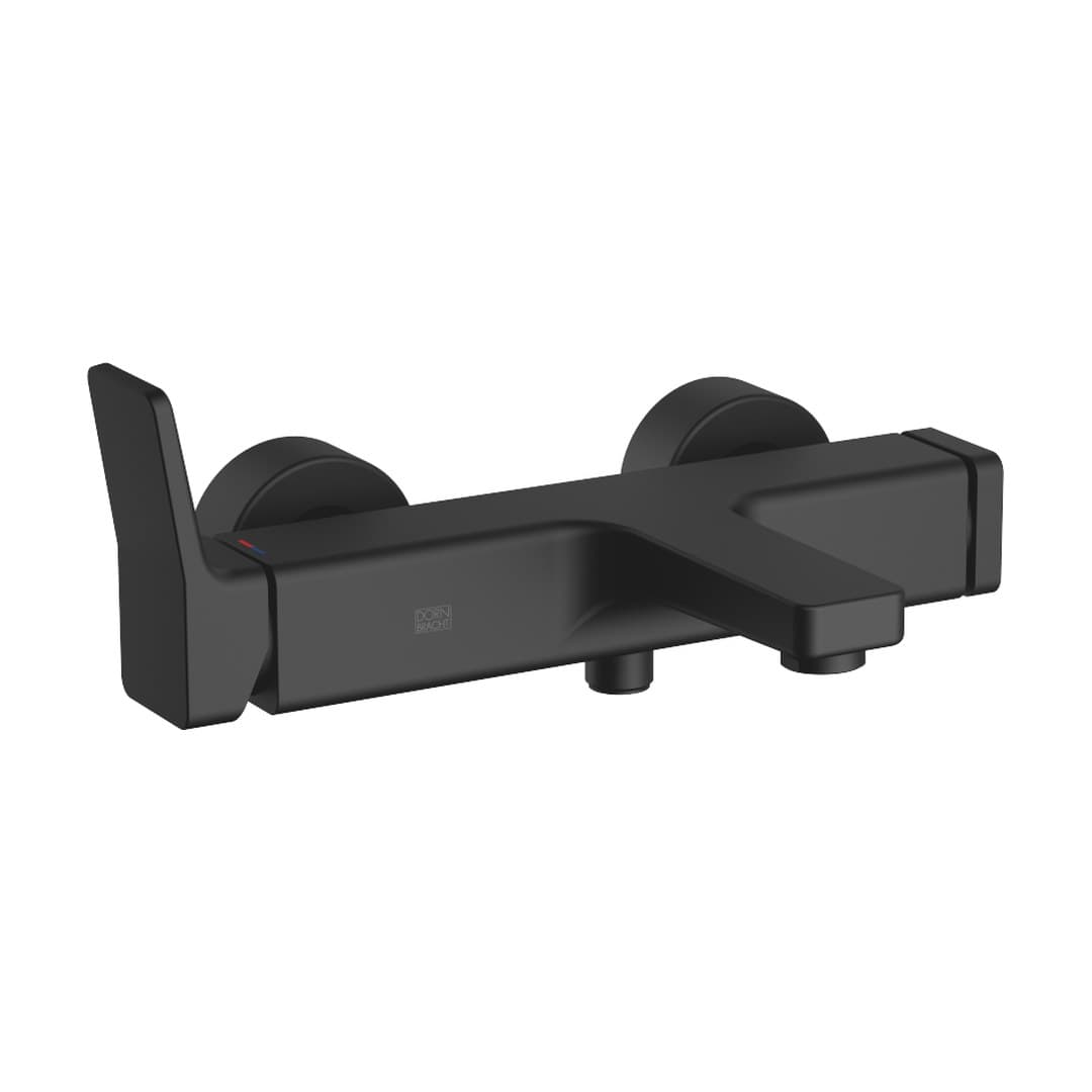 Dornbracht Dornbracht Yarre – Μπαταρία Λουτρού Τοίχου – Soft Black (33200832-69)