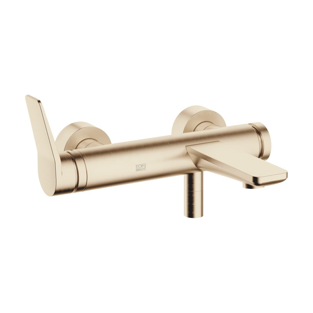Dornbracht Lissé – Μπαταρία Λουτρού Τοίχου – Brushed Light Gold (PVD) (33200845-27)