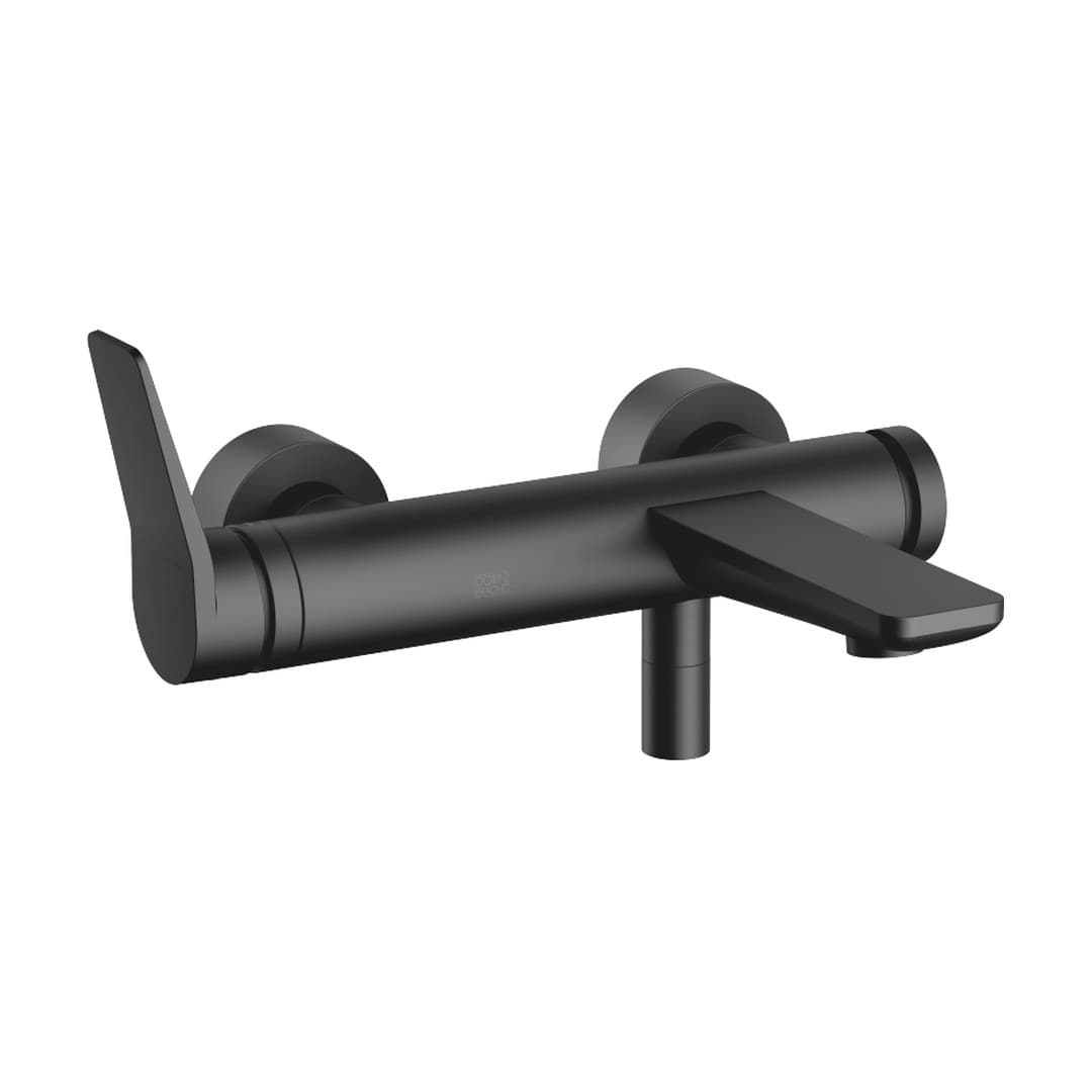 Dornbracht Lissé – Μπαταρία Λουτρού Τοίχου – Matte Black (33200845-33)