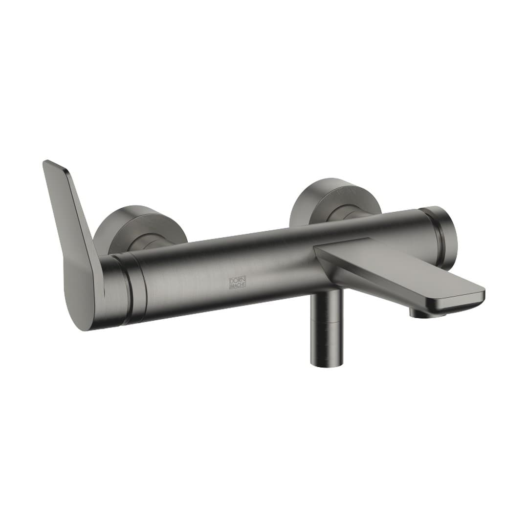 Dornbracht Lissé – Μπαταρία Λουτρού Τοίχου – Brushed Dark Platinum (33200845-99)