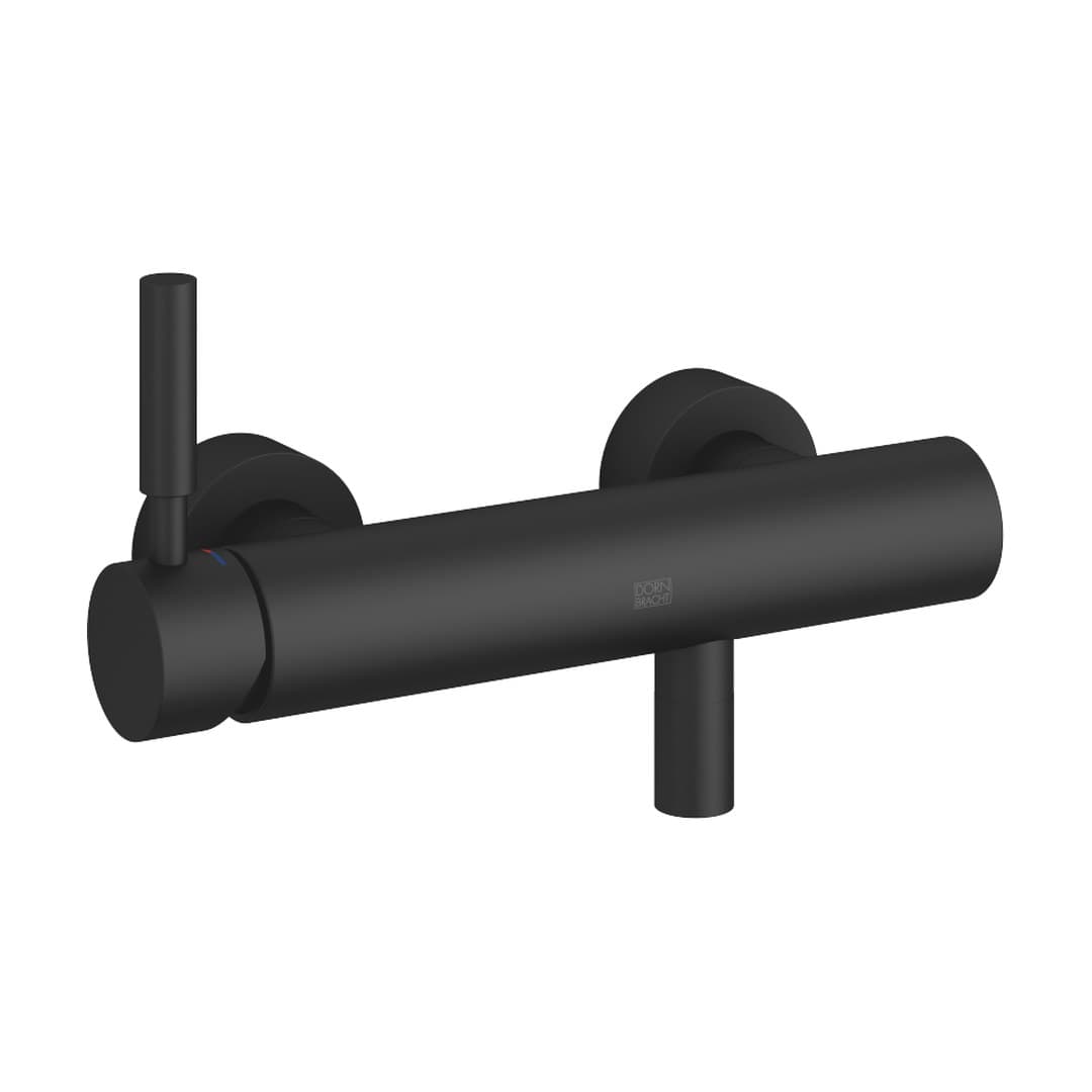 Dornbracht Edition Pro – Μίκτης Εντοιχισμού – Single-lever shower mixer for wall mounting – Matte Black (33300626-33)