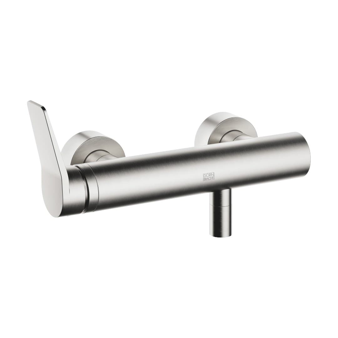 Dornbracht Lissé – Μίκτης Εντοιχισμού – Single-lever shower mixer for wall mounting – Brushed Platinum (33300845-06)