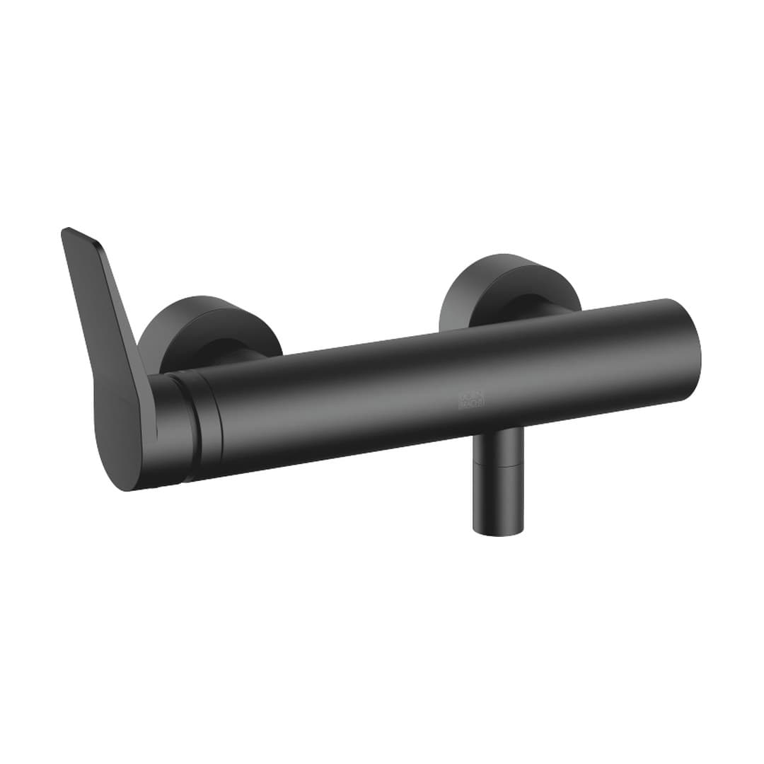 Dornbracht Lissé – Μίκτης Εντοιχισμού – Single-lever shower mixer for wall mounting – Matte Black (33300845-33)