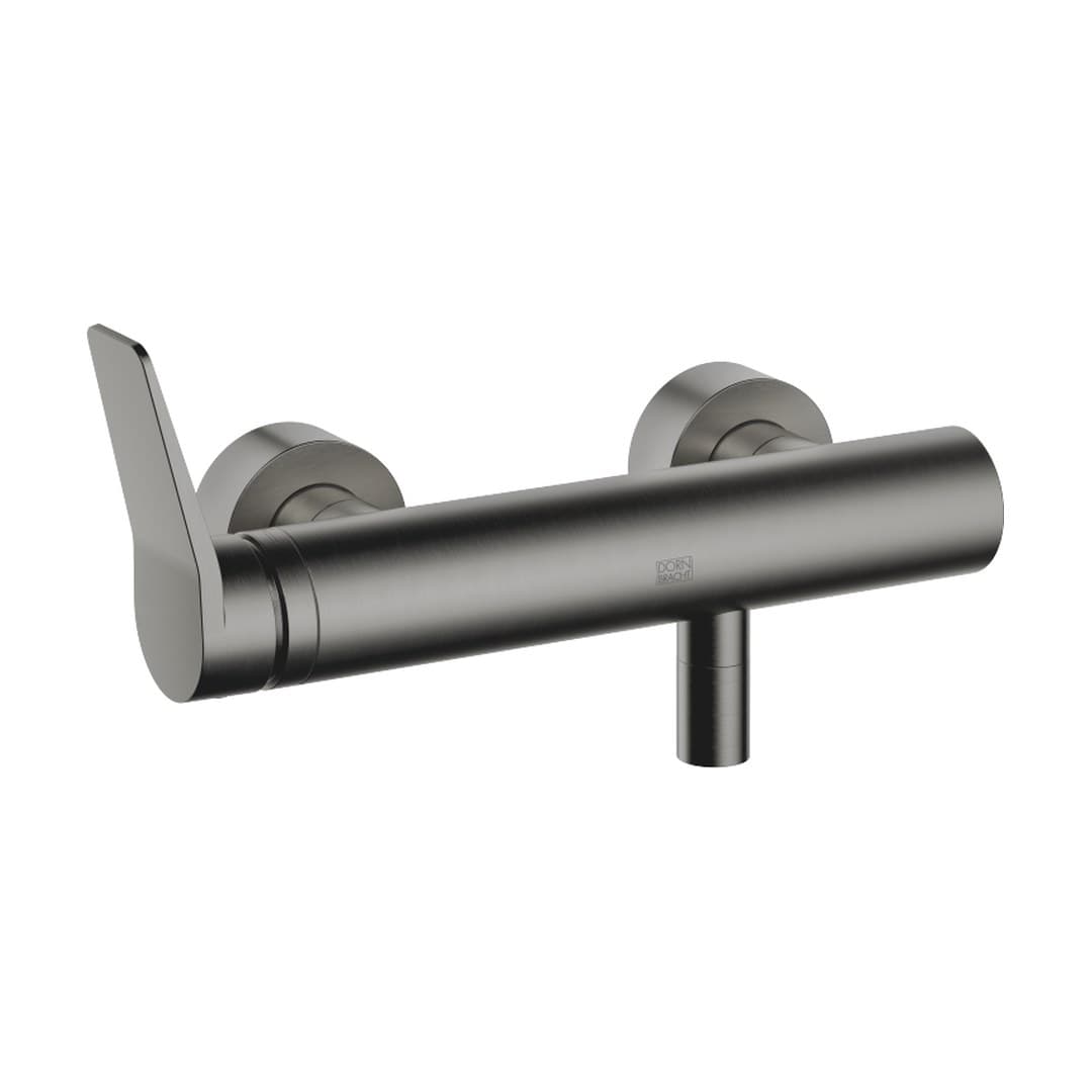 Dornbracht Lissé – Μίκτης Εντοιχισμού – Single-lever shower mixer for wall mounting – Brushed Dark Platinum (33300845-99)