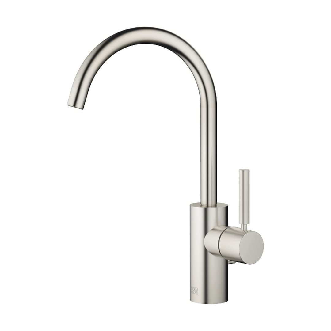 Dornbracht Meta – Μπαταρία Νιπτήρα – Single-lever basin mixer with pop-up waste – Brushed Platinum (33500661-06)