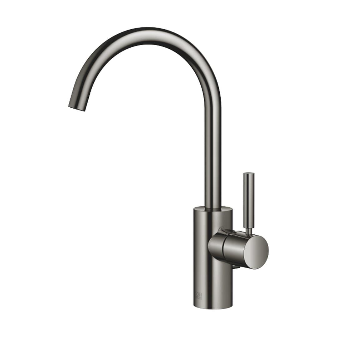Dornbracht Meta – Μπαταρία Νιπτήρα – Single-lever basin mixer with pop-up waste – Dark Chrome (33500661-19)