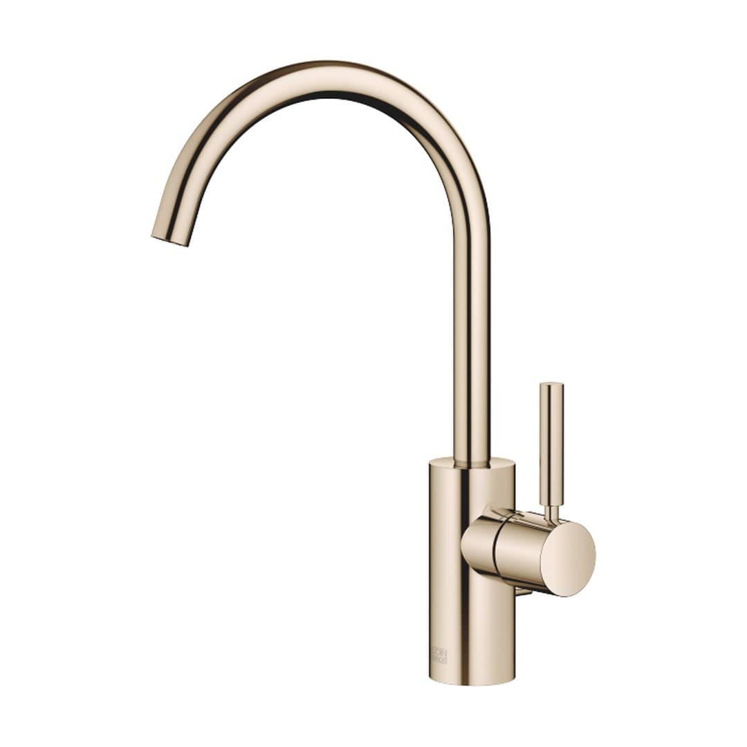 Dornbracht Meta – Μπαταρία Νιπτήρα – Single-lever basin mixer with pop-up waste – Light Gold (PVD) (33500661-26)